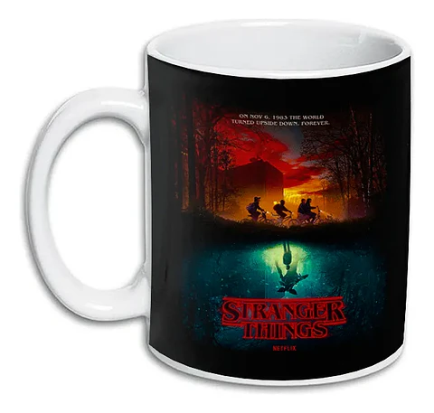 Tazon Taza Sublimada - Stranger Things - Ver 09