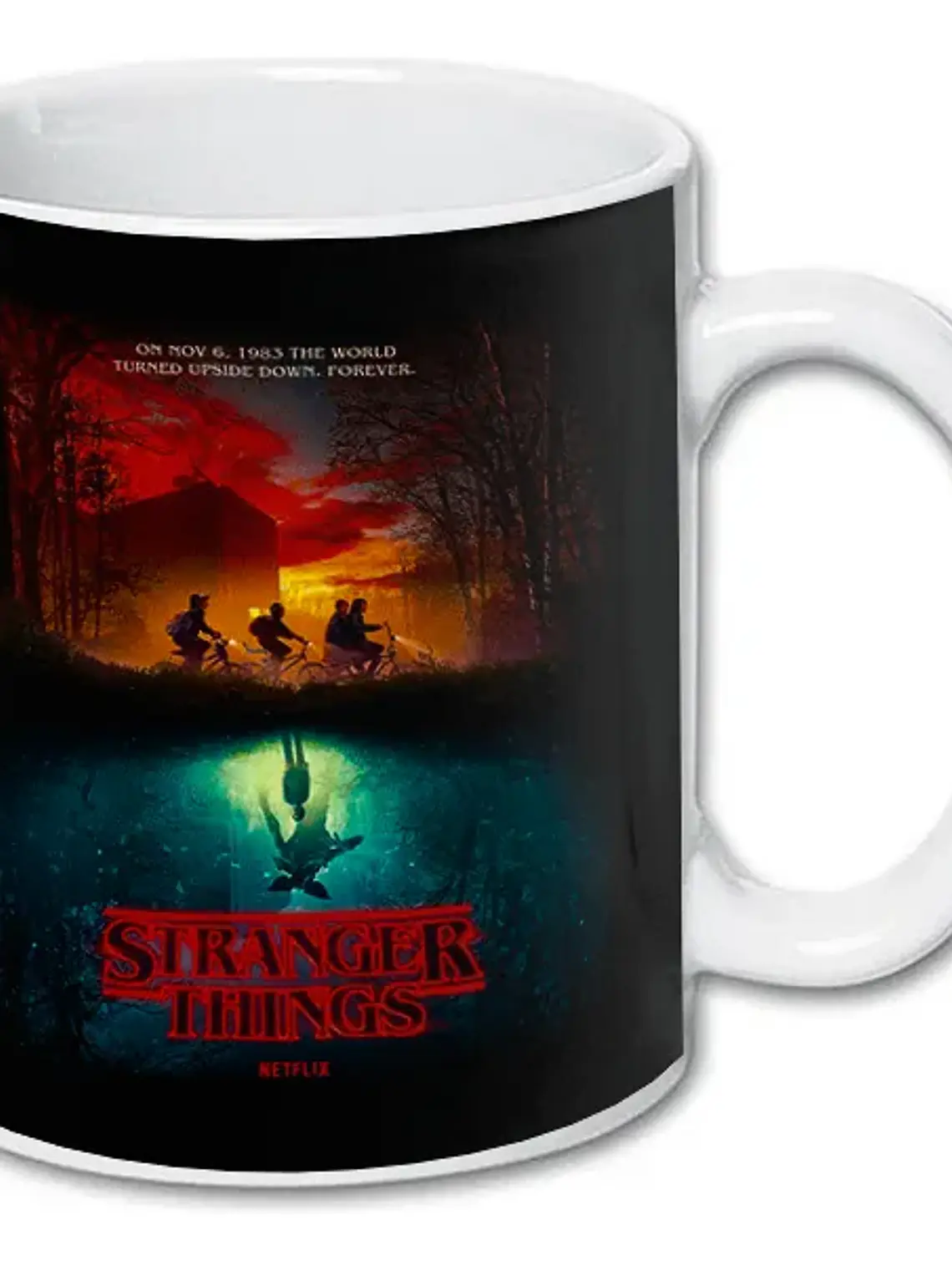 Tazon Taza Sublimada - Stranger Things - Ver 09 2