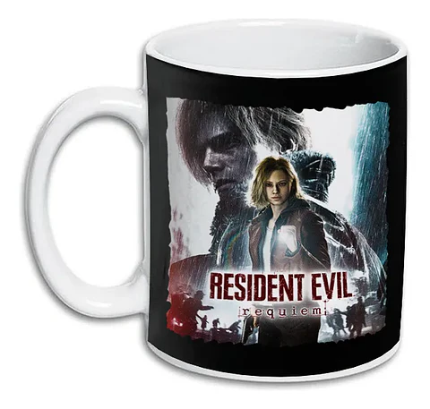 Tazon Taza Sublimada - Resident Evil - Requiem