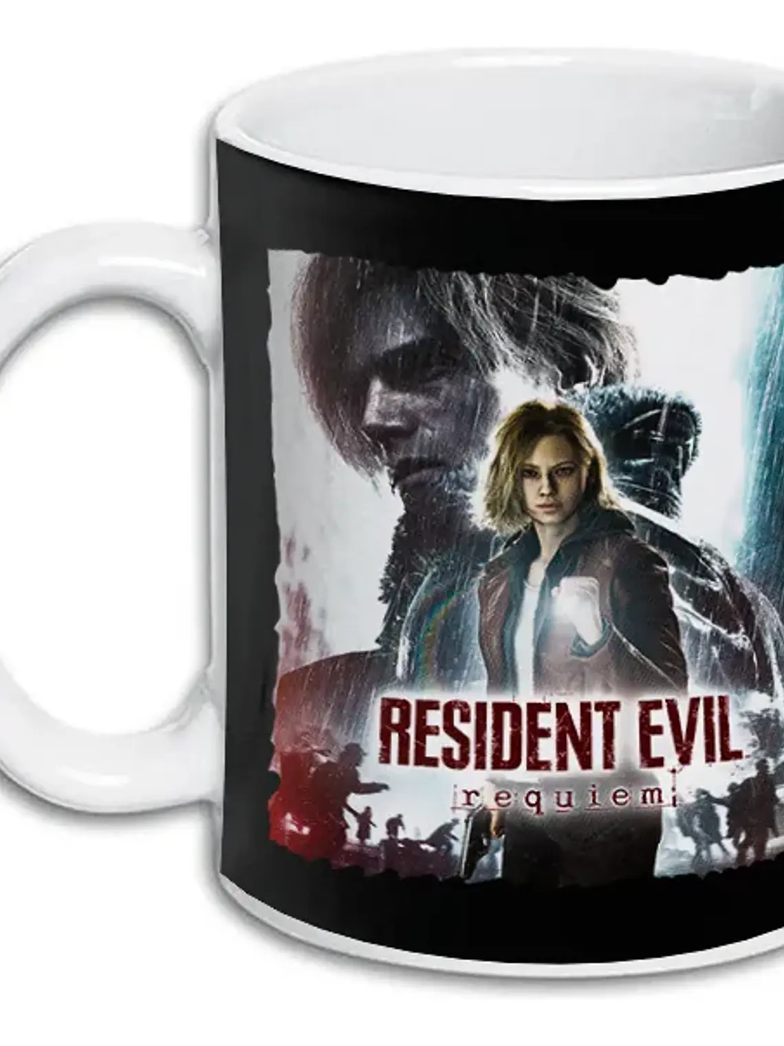 Tazon Taza Sublimada - Resident Evil - Requiem 1