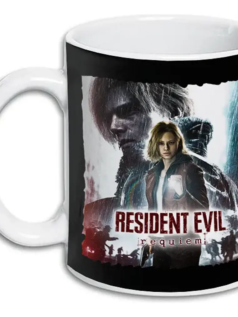 Tazon Taza Sublimada - Resident Evil - Requiem 1