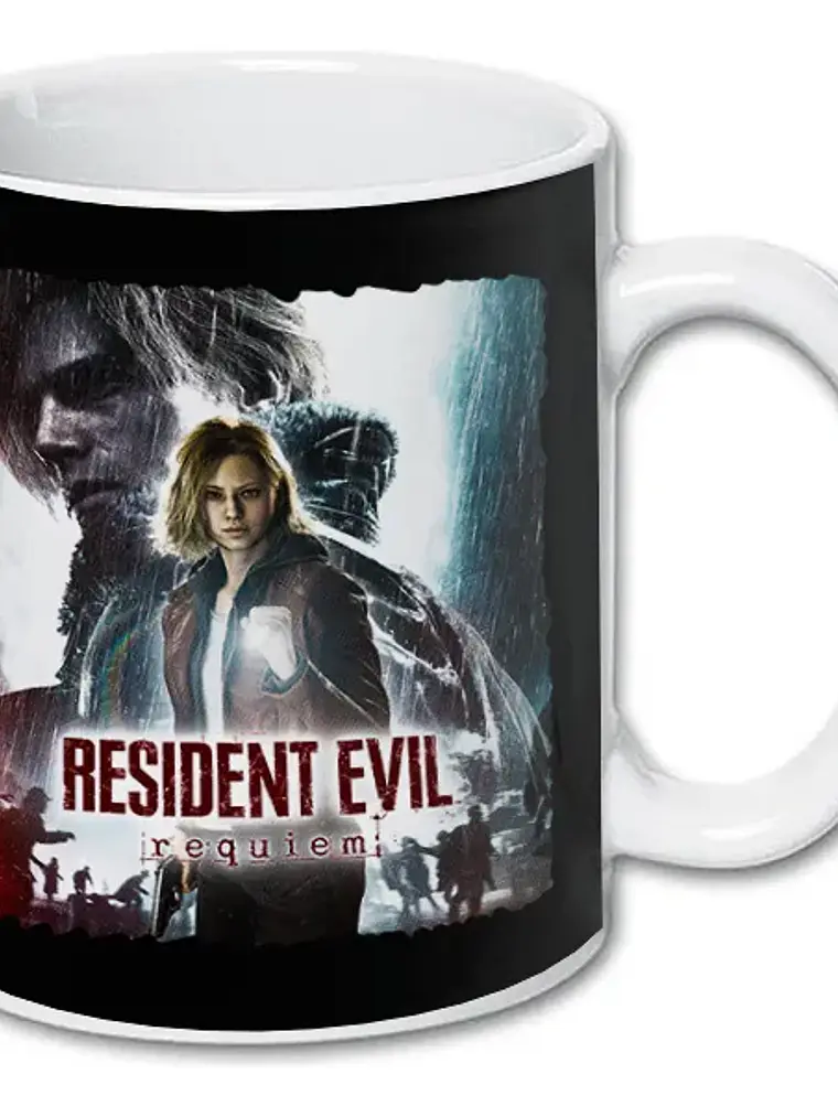Tazon Taza Sublimada - Resident Evil - Requiem 2