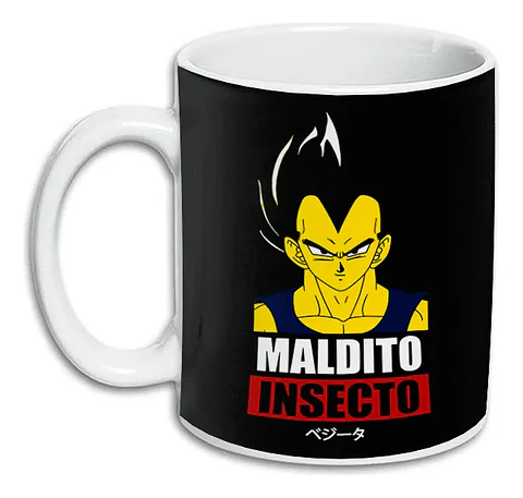Tazon Taza Sublimada - Dragon Ball - Insecto