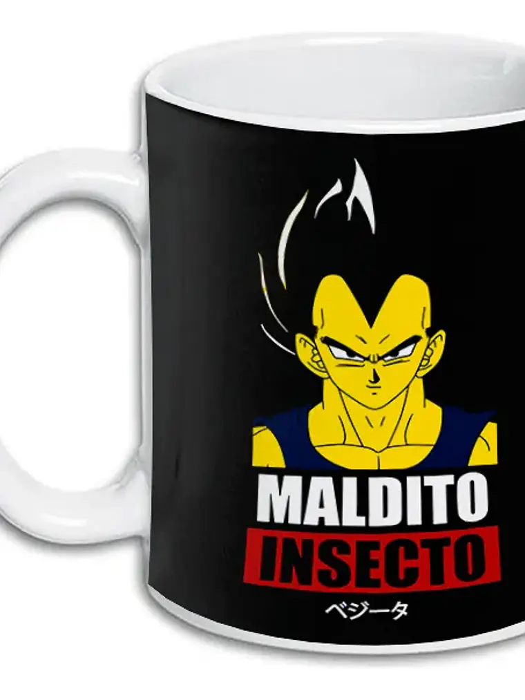 Tazon Taza Sublimada - Dragon Ball - Insecto 1