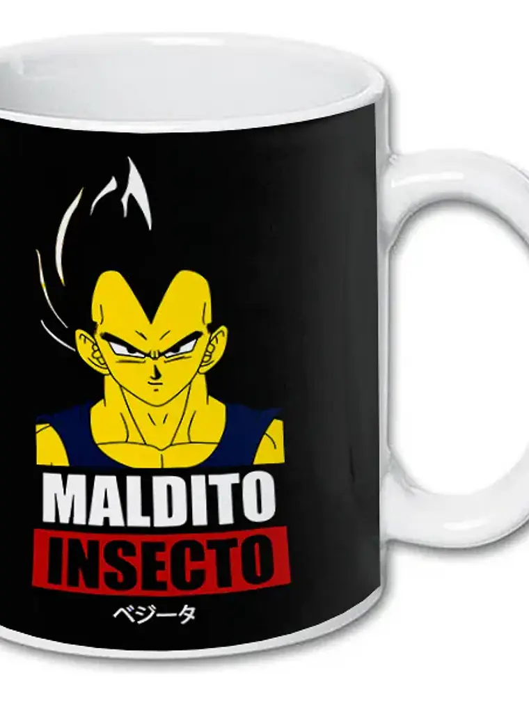 Tazon Taza Sublimada - Dragon Ball - Insecto 2