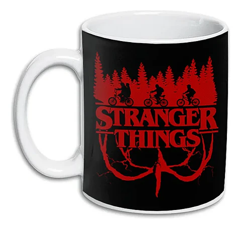 Tazon Taza Sublimada - Stranger Things - Ver 11