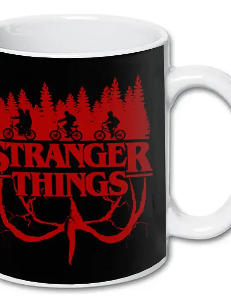 Tazon Taza Sublimada - Stranger Things - Ver 11 2