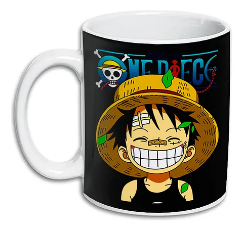 Tazon Taza Sublimada - One Piece - Ver 02