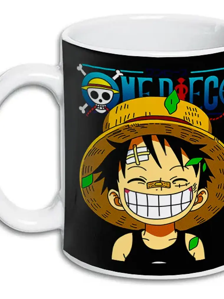 Tazon Taza Sublimada - One Piece - Ver 02 1