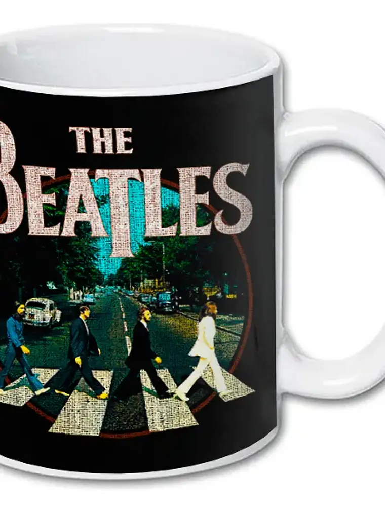 Tazon Taza Sublimada - The Beatles - Ver 08 2