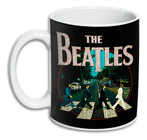 Tazon Taza Sublimada - The Beatles - Ver 08