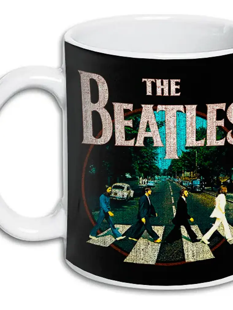 Tazon Taza Sublimada - The Beatles - Ver 08 1
