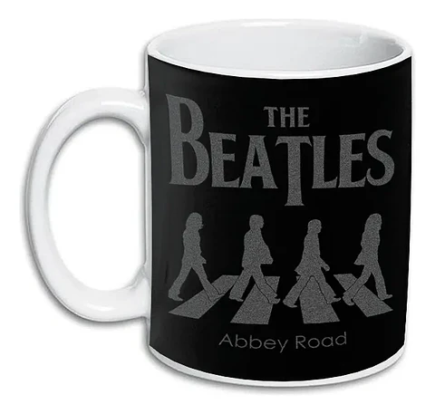 Tazon Taza Sublimada - The Beatles - Ver 01
