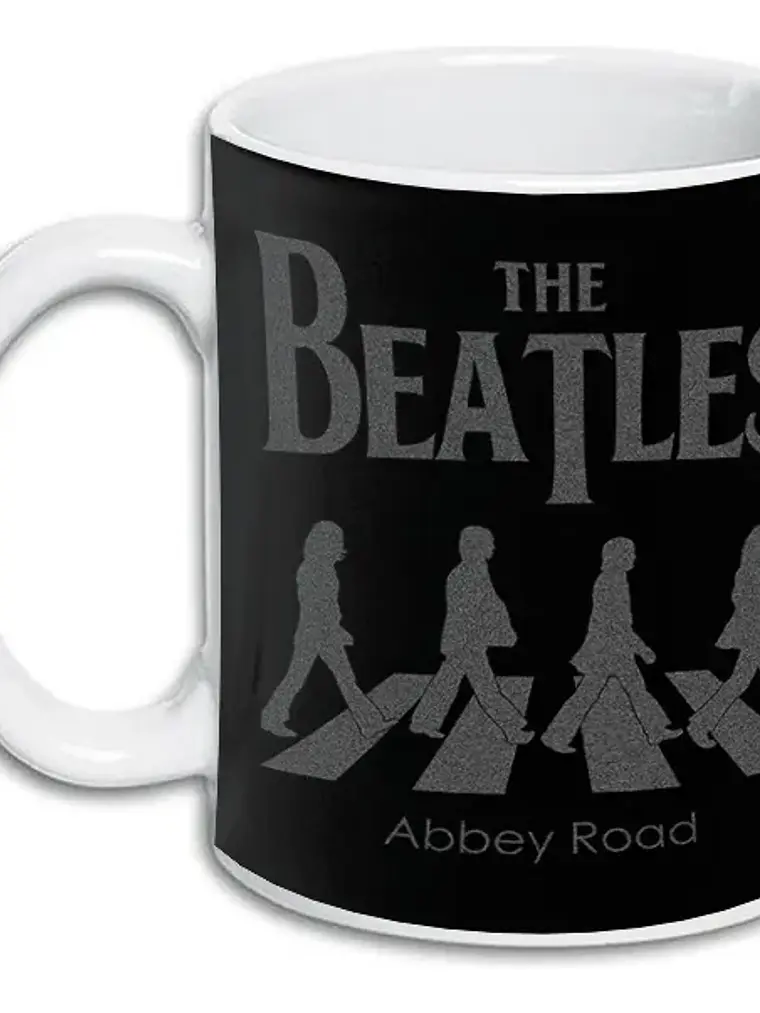 Tazon Taza Sublimada - The Beatles - Ver 01 1