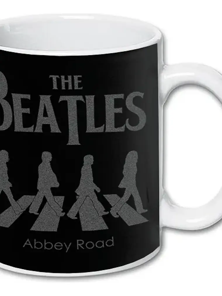 Tazon Taza Sublimada - The Beatles - Ver 01 2