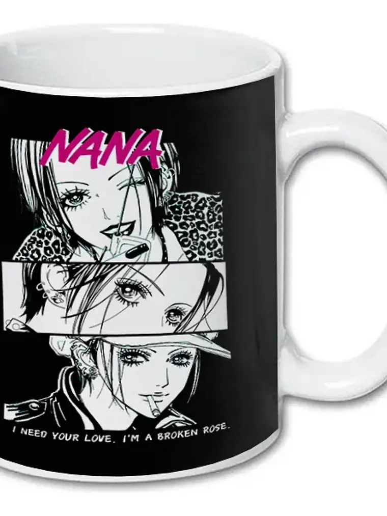 Tazon Taza Sublimada - Nana Osaki - Nana 2