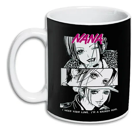 Tazon Taza Sublimada - Nana Osaki - Nana