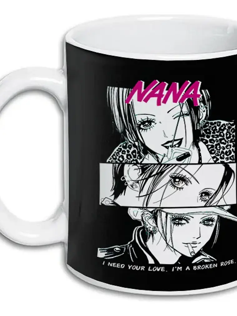 Tazon Taza Sublimada - Nana Osaki - Nana 1