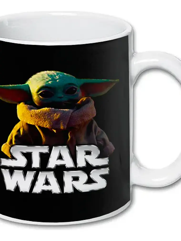 Tazon Taza Sublimada - Star Wars - Ver 13 2