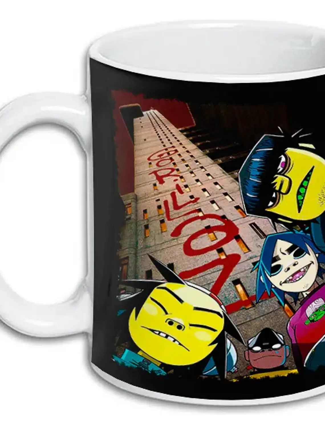 Tazon Taza Sublimada - Gorillaz - Ver 18 1