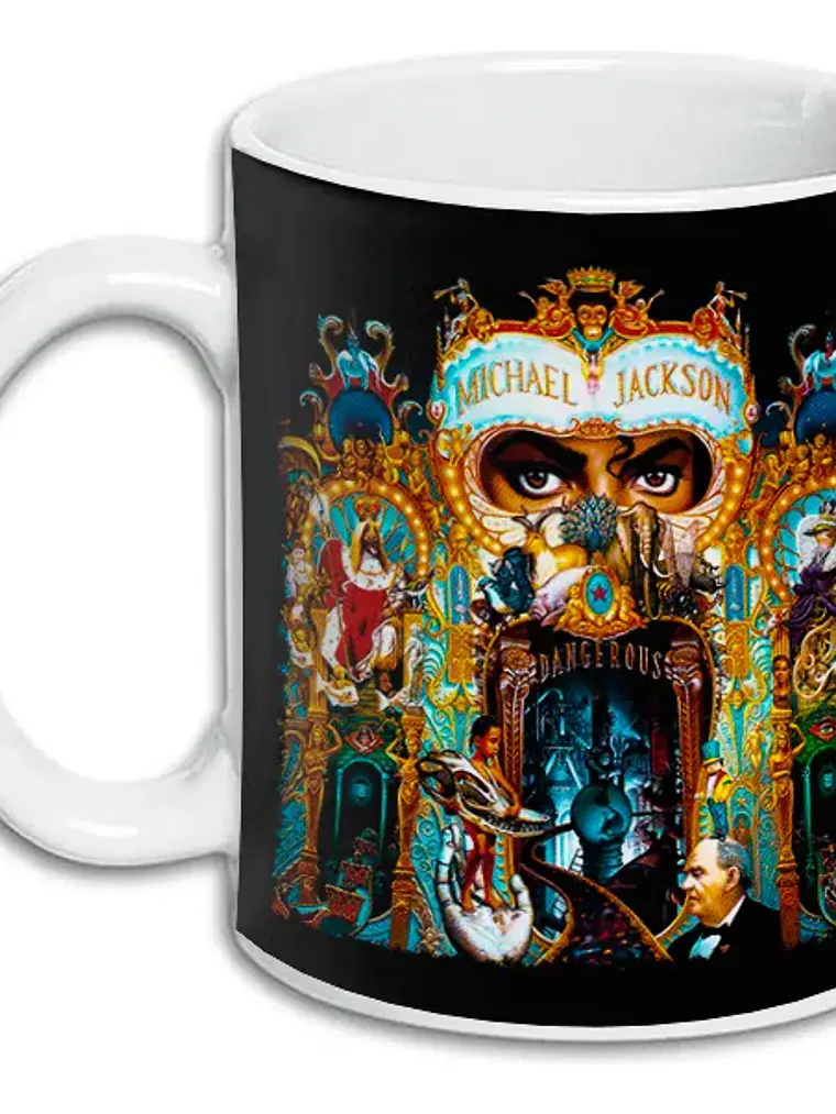 Tazon Taza Sublimada - Michael Jackson - Ver 06 1