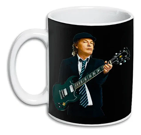 Tazon Taza Sublimada - Ac Dc - Ver 14