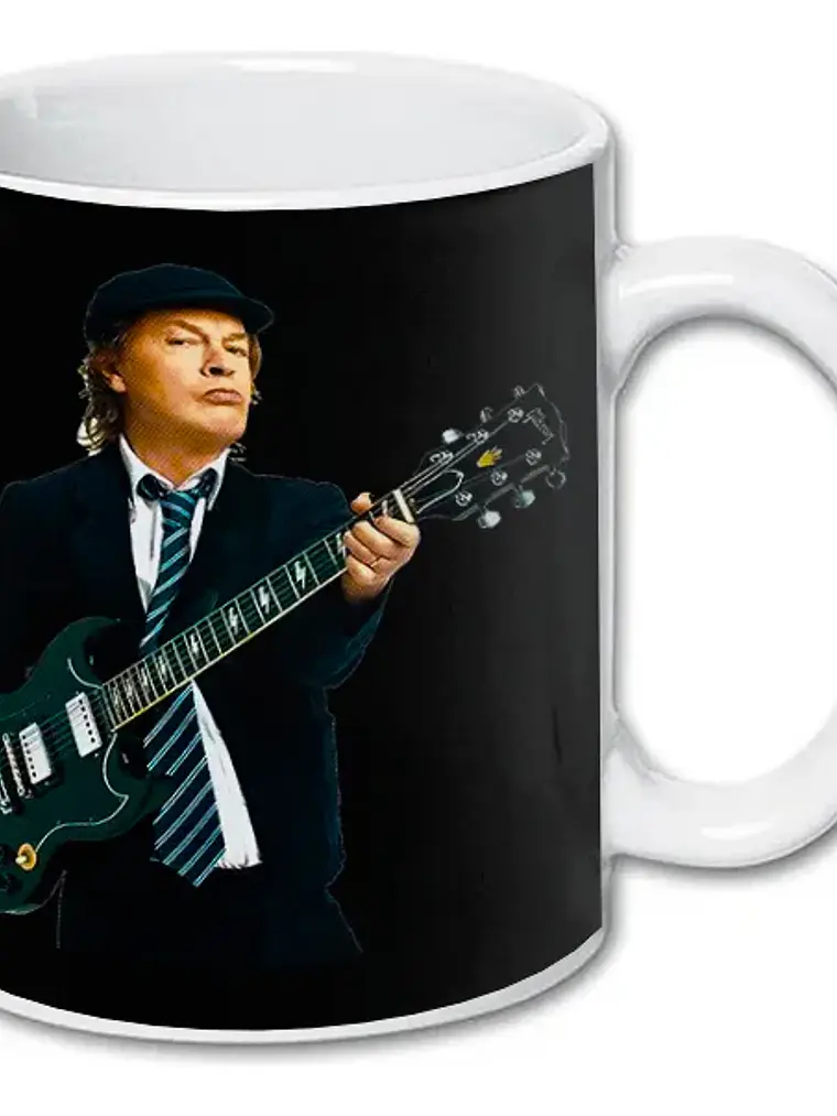 Tazon Taza Sublimada - Ac Dc - Ver 14 2