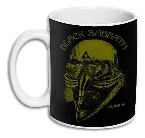 Tazon Taza Sublimada - Black Sabbath - Ver 03