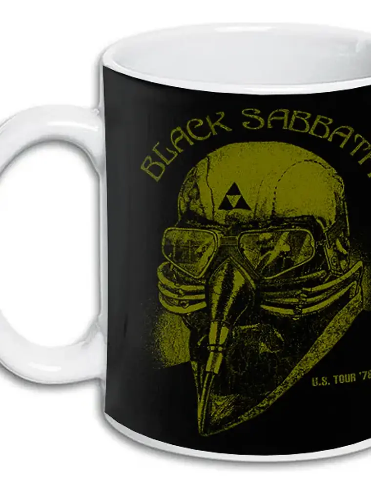 Tazon Taza Sublimada - Black Sabbath - Ver 03 1