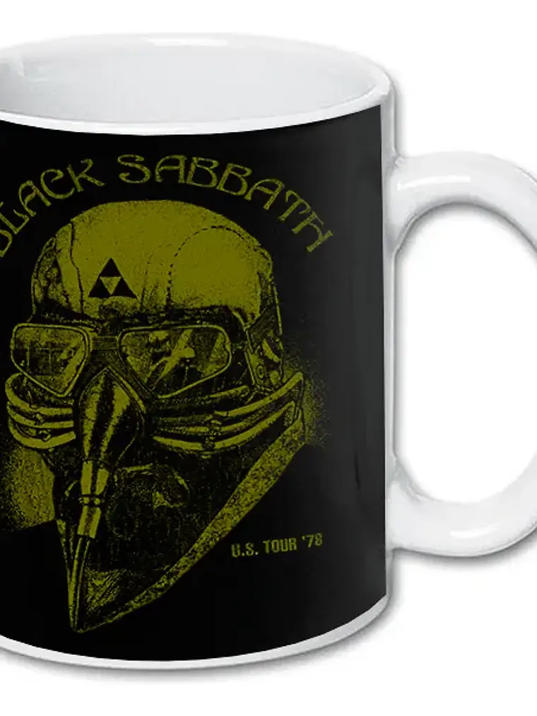 Tazon Taza Sublimada - Black Sabbath - Ver 03 2
