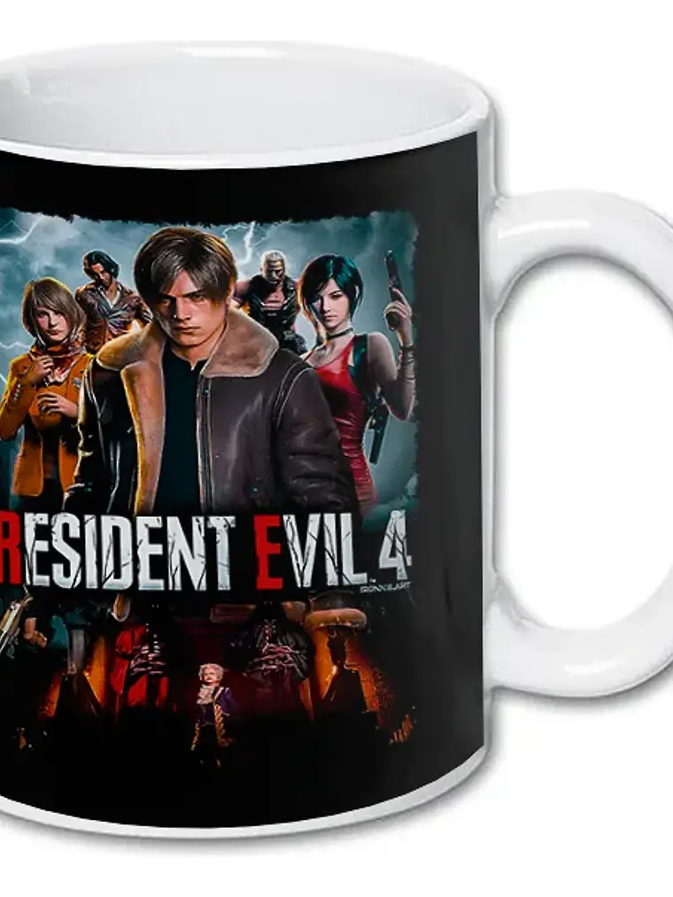 Tazon Taza Sublimada - Resident Evil - Ver 03 2