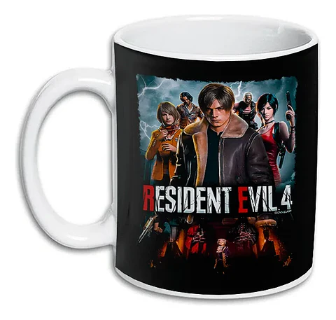 Tazon Taza Sublimada - Resident Evil - Ver 03