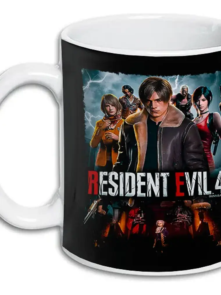 Tazon Taza Sublimada - Resident Evil - Ver 03 1