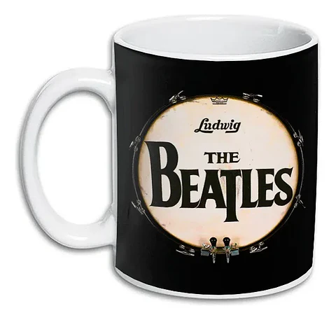 Tazon Taza Sublimada - The Beatles - Ver 09