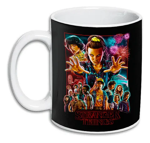 Tazon Taza Sublimada - Stranger Things - Ver 05