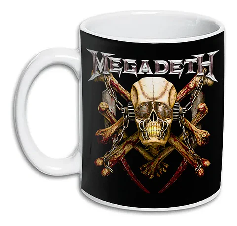 Tazon Taza Sublimada - Megadeth - Killing Is My Business