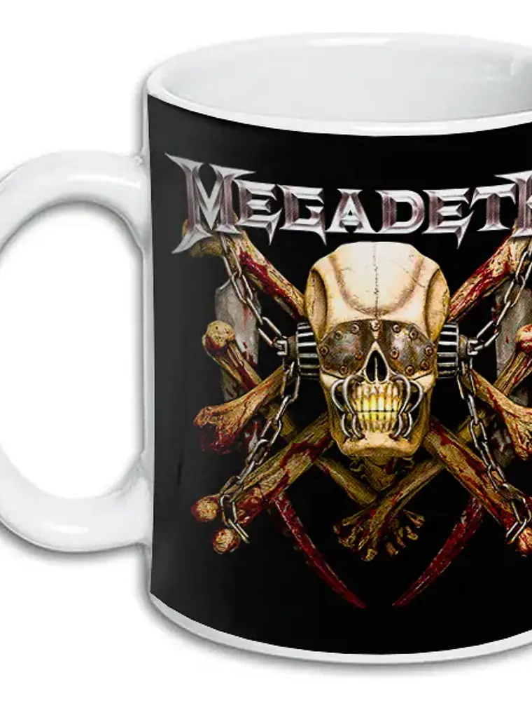 Tazon Taza Sublimada - Megadeth - Killing Is My Business 1