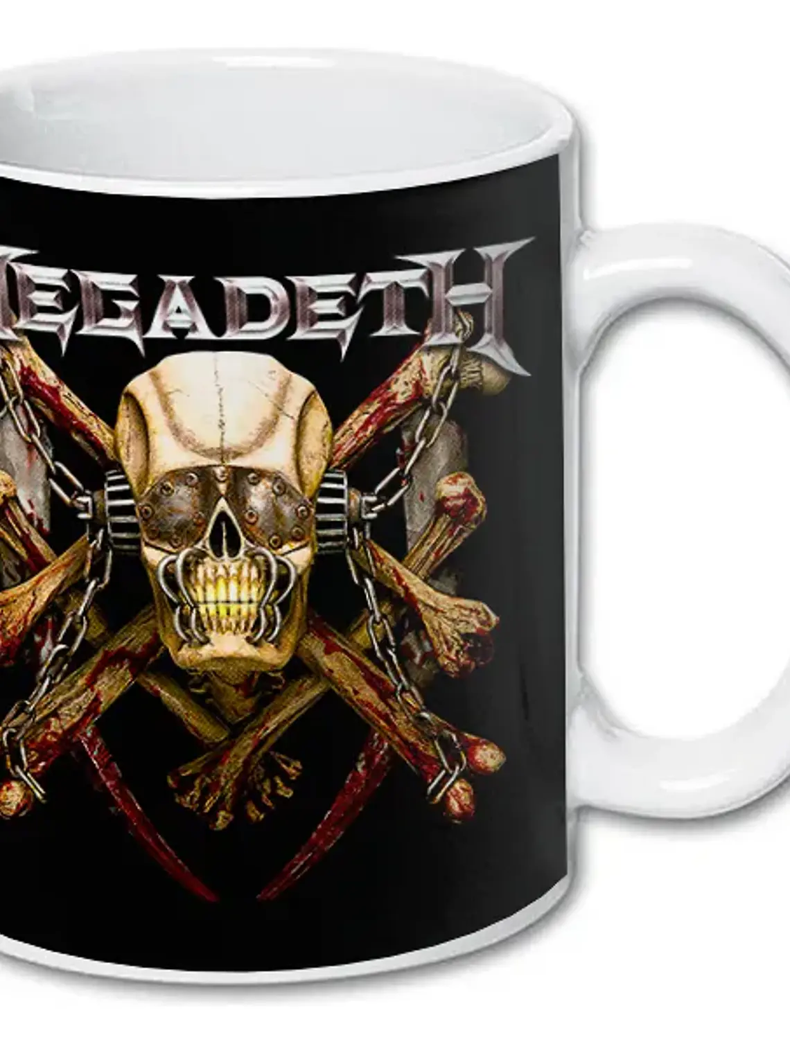 Tazon Taza Sublimada - Megadeth - Killing Is My Business 2