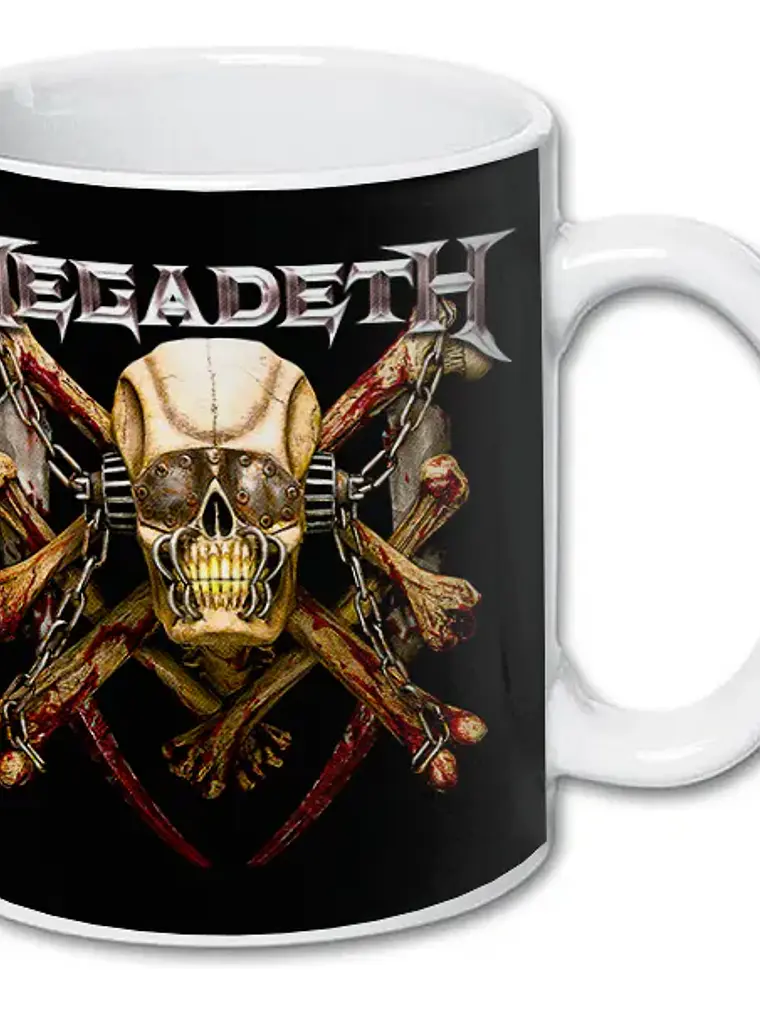 Tazon Taza Sublimada - Megadeth - Killing Is My Business 2