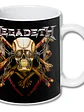 Tazon Taza Sublimada - Megadeth - Killing Is My Business - Miniatura 2