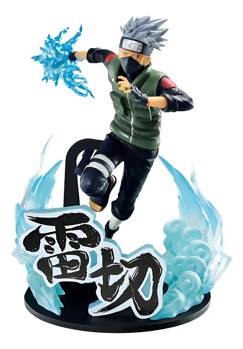 Figura de acción kakashi hatake versión especial 2 de Banprest