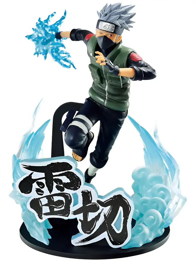 Figura de acción kakashi hatake versión especial 2 de Banprest 1