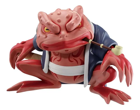 Banpresto Naruto Shippuden Soft Vinyl Gamabunta Figura 7