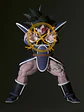 Banpresto Dragon Ball Z Gxmateria Figura Turles - Miniatura 2