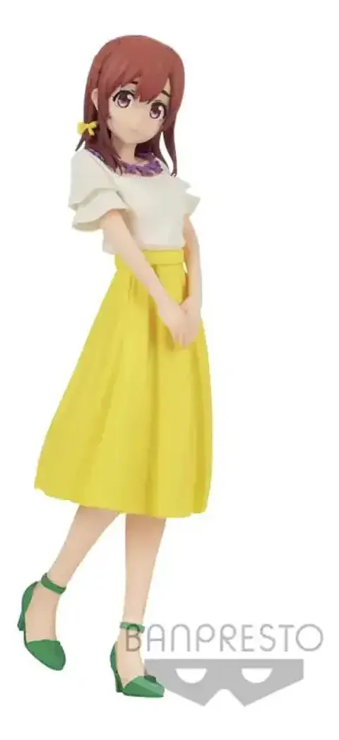 Figura de acción Sumi Sakurasawa de Banpresto