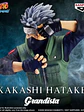 Figura de acción Hatake Kakashi Grandista Naruto Shippuden - Miniatura 2