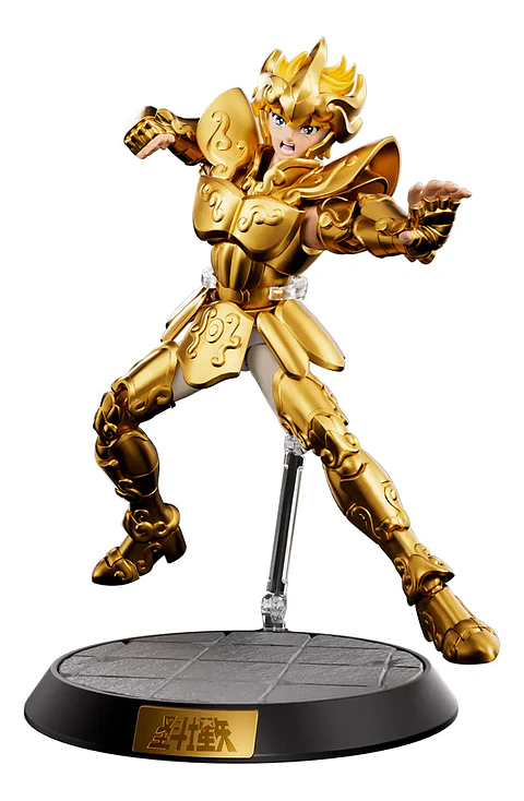 Model Kit De Blokees Saint Seiya Beyond Edition Leo Aiolia
