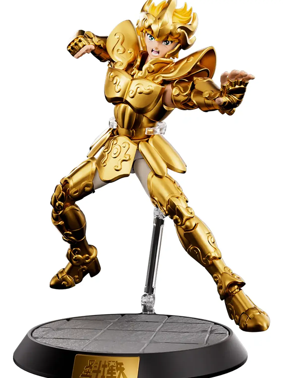 Model Kit De Blokees Saint Seiya Beyond Edition Leo Aiolia 1