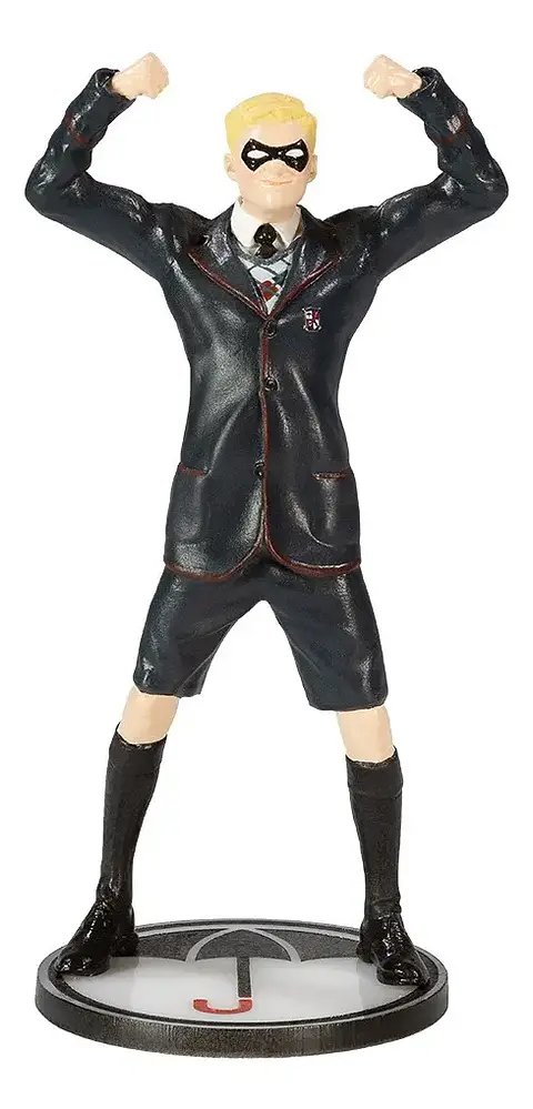 Figura Réplica Dark Horse Luthor Umbrella Academy Netflix