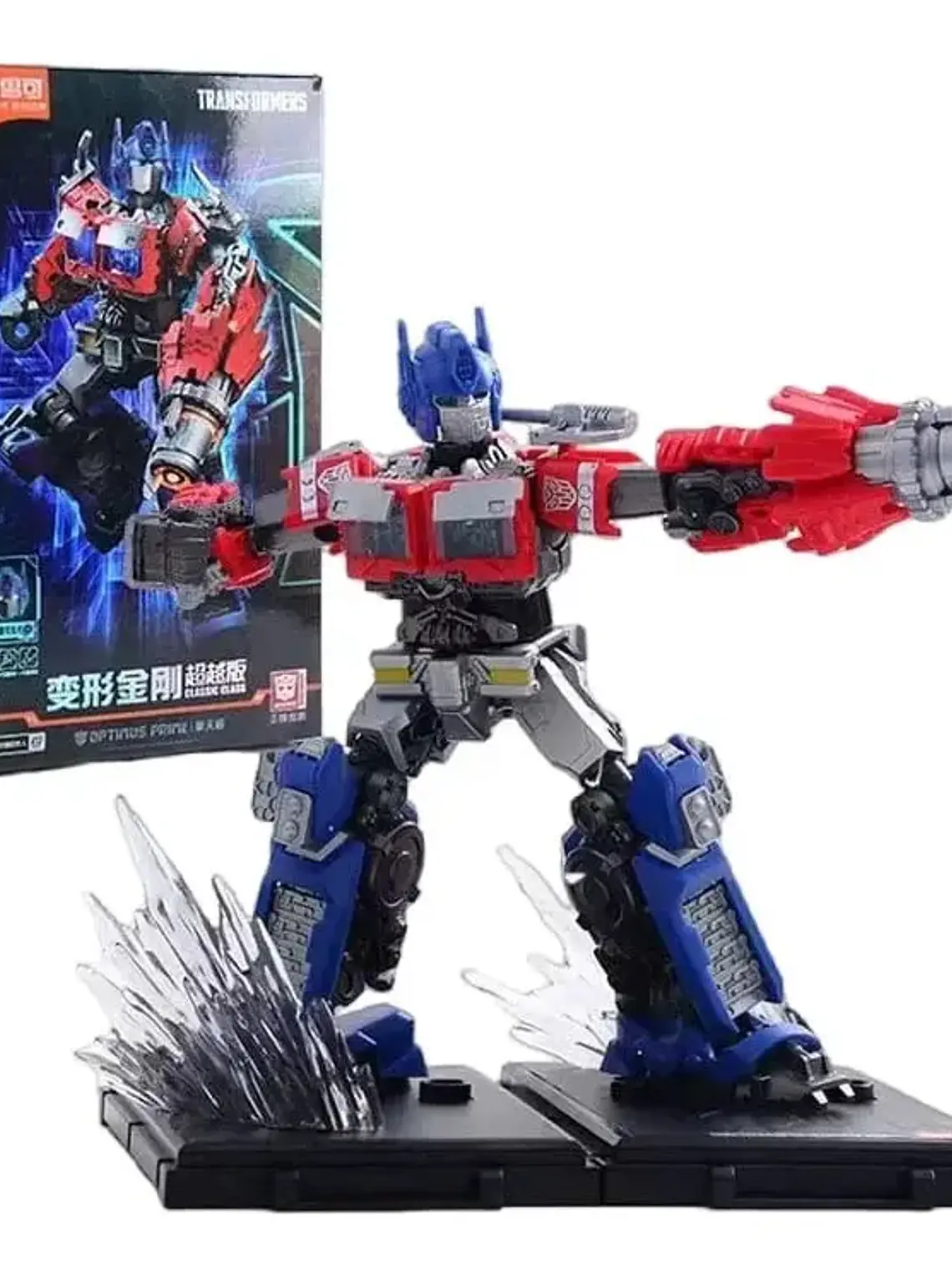Figura de acción Transformers Optimus Prime Model Kit montável 2